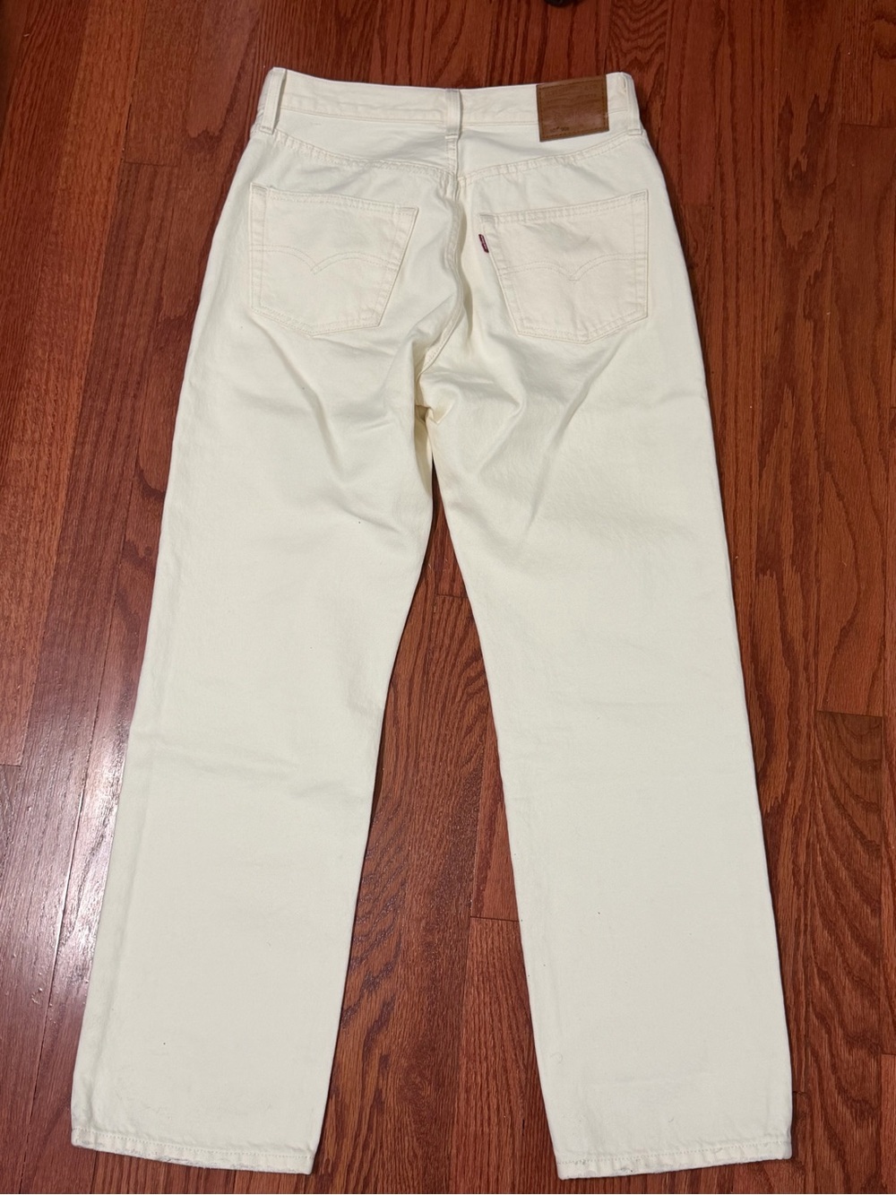 Levi's 501® Women’s Jeans - White/Cream | Levi's Premium Size 27